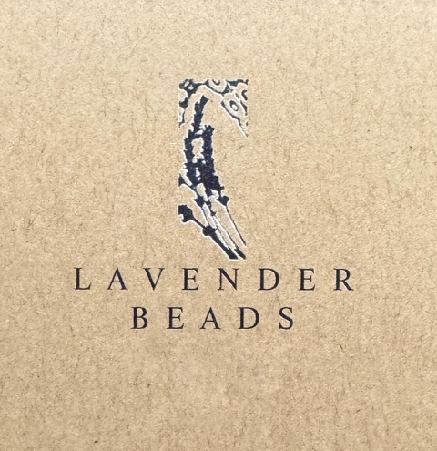 Lavender Beads